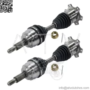CV Axles For 1997-2004 Ford F-150 Front Driver and Passenger Side 4WD Set of 2