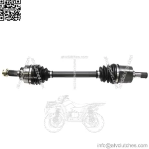 CV Shaft Fits 2006 - 2011 Honda Civic Front Drive Side 1 Piece Automatic Transmission