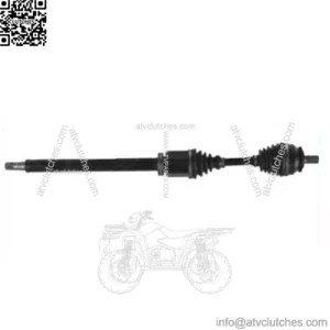 Fits 2004-2006 Volvo S80 2.5L TURBO AWD Front Passenger Side CV Shaft Axle
