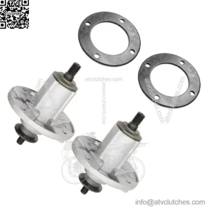 Spindle w/ Rings for John Deere X300 X300R X304 SN UP-050000 Z225 Z245 UP - 0800