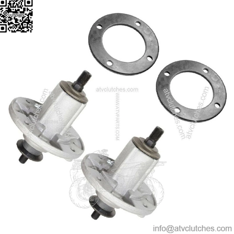 Spindle w/ Rings for John Deere X300 X300R X304 SN UP-050000 Z225 Z245 UP - 0800