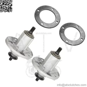Spindle w/ Rings for John Deere X300 X300R X304 SN UP-050000 Z225 Z245 UP - 0800