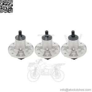 For JOHN DEERE MOWER DECK SPINDLE *3 X300 X300R X304 Z225 Z245 AM143469