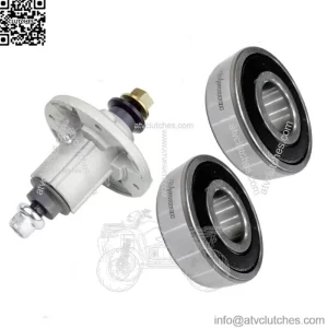 (2 Pack) Spindle Bearing Rebuild Fits John Deere 42" & 44" Deck X300 X300R X304