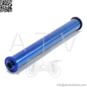 Custom TC4 Titanium Front Rear Wheel Axle & Bolt for Sur-ron Light Bee X / Segway X160 X260
