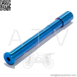 Custom Titanium Front Wheel Axle with Nut for Surron Ultra Bee