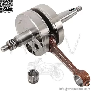 New Crankshaft Compatible with/Replacement for Kawasaki KX 100 06 07 08 09 10 11 12 13, KX 85 06 07 08 09 10 11 12 13 4066