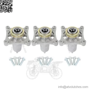 1-3PCS Spindle Assembly for 42" 46" 48" 54" Cut YTH18542 YTH22V46 Z254