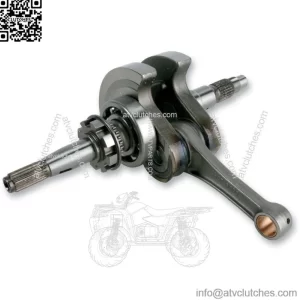 Crankshaft Assembly 2015-17 Polaris Ace Ranger RZR 570 Trued Crank Rod (For: Polaris)