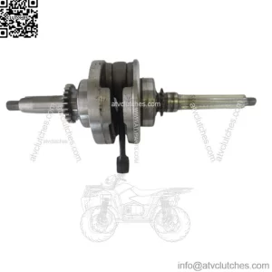 2008 Polaris Sportsman 90 ATV Used OEM Crankshaft Crank Shaft Rod Assembly