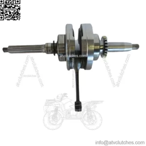2011 Polaris Outlaw 90 ATV Crankshaft Crank Shaft Rod Assembly - Threads