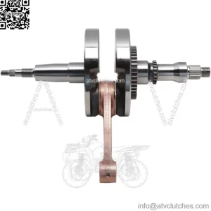 Crankshaft Assembly 2017-19 Polaris Ace 500 Ranger 570 Trued Crank Rod (For: Polaris)