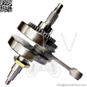 Rebuild Predator 500 Crank Rod OEM Rebuilt Redone Crankshaft Assembly Crankworks (For: Polaris)
