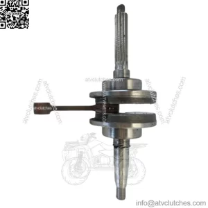 2001 Polaris Sportsman 90 ATV Crankshaft Crank Shaft Rod Assembly - Threads