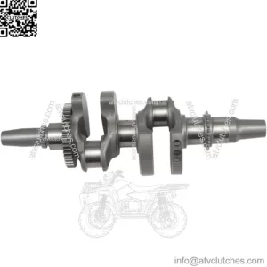 Crankshaft 2011-2012 Polaris RZR 900 XP Trued Crank only without Rods (For: Polaris)