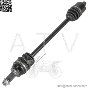 Front Complete CV Joint Axle for Polaris General 1000 2016-2017 / 1333263 (For: Polaris)