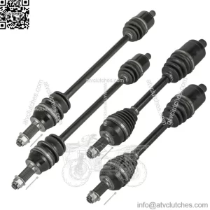 CV Axles For Polaris General 1000 EPS 2016-2018 Front And Rear (For: Polaris)