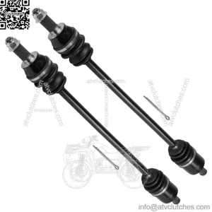 Front Left And Right CV Joint Axles for Polaris RZR XP 4 1000 Eps 2014-2016 (For: Polaris)