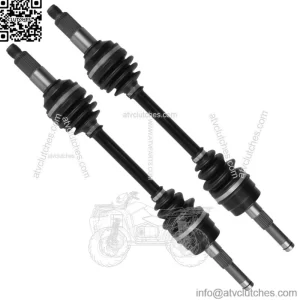 Rear Right And Left CV Joint Axles for Polaris Scrambler XP 1000 2014-2020 (For: Polaris)