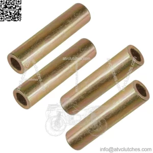 4x INNER Rear A-ARM Short Pivot Shaft for Polaris Scrambler XP 1000 2014-2022 (For: Polaris)