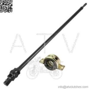 Rear Prop Shaft w/ Bearing For POLARIS RZR XP 1000 2015 - 2018 (For: Polaris)