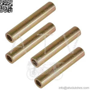 4x Rear A-Arm A Arm Long Pivot Shaft 10mm For Polaris RZR S 1000 2019-2021 (For: Polaris)