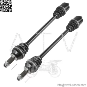 Front CV Joint Axle for Polaris RZR XP 1000 2017 - 2022 LH and RH / 1334492 (For: Polaris)