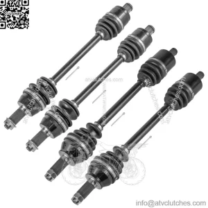 Front And Rear CV Joint Axles For Polaris Sportsman XP 1000 2016-2017 (For: Polaris)