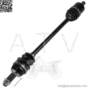 Front Left CV Joint Axle for Polaris Ranger Diesel / Crew Diesel 1000 2015-2018 (For: Polaris)