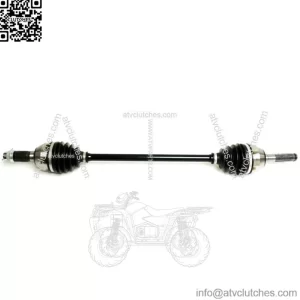 Front Left Axle for Can-Am Maverick X3 Turbo STD & XDS 64" 2017-2021, 705402097