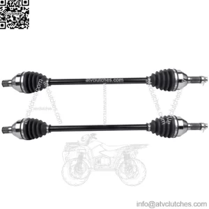 For Can-Am Maverick X3 Max Turbo 72" 2017-2023 705502362 Rear CV Axle Set of 2