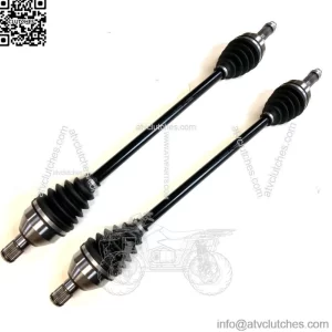 DTA 2 Rear CV Axles Can-AM Maverick X3 R XRS RS XMR XRC 72" Body OEM 705502362