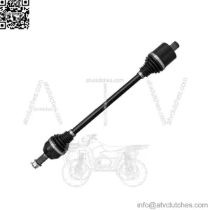 Rhino 2.0 Front Left Axle for Can-Am Maverick X3MAX with +6" Lift