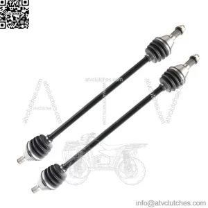 2020-2022 Can-Am Maverick X3 XRS Turbo RR 72" Caiman Rugged Front Axle SET