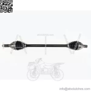Rear CV Axle for Can-Am Maverick X3 XRS, Max X3 XRS, XMR, Turbo, 72" 705502362