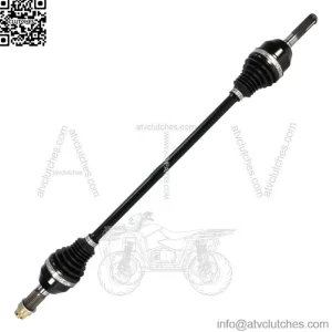 Demon Powersports Can-Am Maverick X3 Turbo 64" Rear Xtreme Heavy Duty Axle