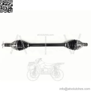 Rear CV Axle for Can-Am Maverick X3 64" XDS XMR & XRC, 705502154