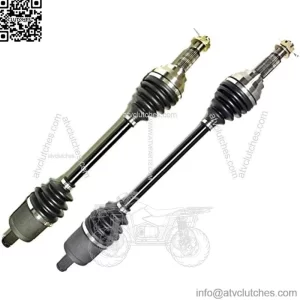 2 DTA Front CV Axles Left Right Compatible with John Deere 2006-2017 Gator HPX 4x4; 2007-2010 Gator XUV 620i 850D