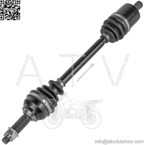 AM146258 Front Right CV Joint Axle Compatible with John Deere UTV HPX 815E HPX 615E HPX 850D