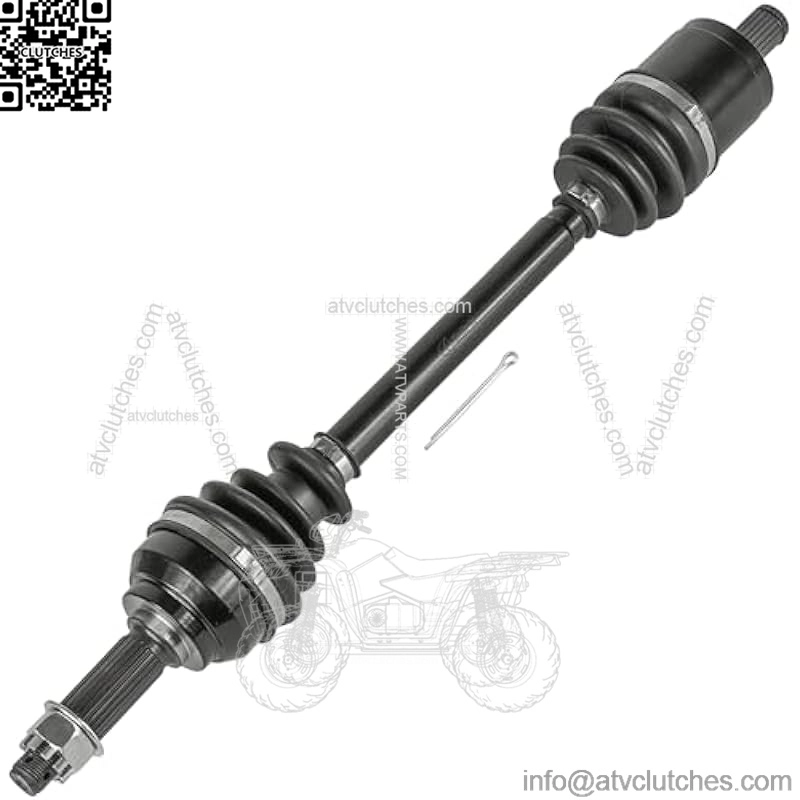 AM146258 Front Right CV Joint Axle Compatible with John Deere UTV HPX 815E HPX 615E HPX 850D