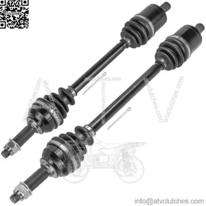 Replacement Part OEM for Front CV Axles for John Deere Gator HPX 815E HPX 615E HPX 850D 4x2 4x4 HPX XUV Index-DDR965-GTF1-6191