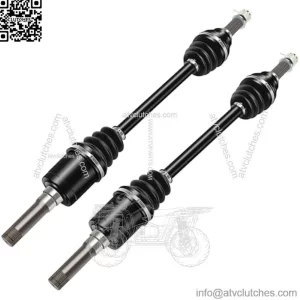 CV Joint Half Axle Drive Shaft Assembly Compatible with 2011-2017 for John Deere Gator X 625i 825i Rear Left Right