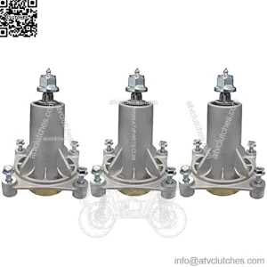 Spindle Assembly Replaces Ariens 21546238 21546299 (3 Pack) Husqvarna 532187281 532187292 AYP 187292 192870 Oregon 82-026 Rotary 11590 Stens 285-585