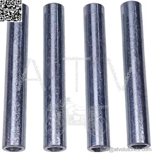 4PCS Commercial Gauge Wheel Axle TCU19299 Compatible with John Deere 647 657 717 717 E 737 757 777 797 3120 3320 3520 3720 7G18 Z 445 510 A 7465 7860A