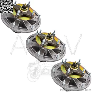 Mower Spindle for John Deere 72 inch Deck 777 797 997 Z Trak 1505 1550 1570 1575 1580 TCA51058 TCA24881 3 Pack