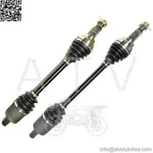 2 DTA Front Left Right Axles Fit John Deere 2018-2020 Gator HPX615E HPX815E (For: John Deere Gator HPX HPX815E)