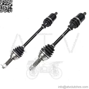 2 pc Sixity XTA Front Left Right Axles for John Deere Gator HPX 615E 815E yh (For: John Deere Gator HPX HPX815E)