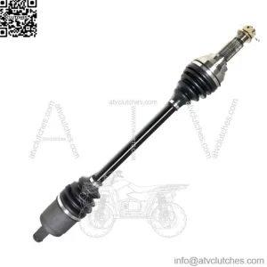 DTA Front Right ATV CV Axle Fits John Deere 2018-2020 Gator HPX615E HPX815E (For: John Deere Gator HPX HPX815E)