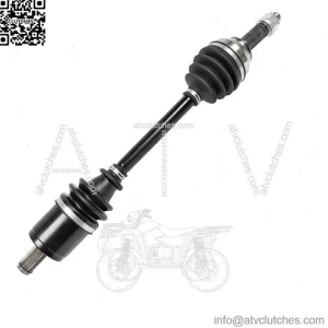 Sixity XT Front Right CV Axle Assembly for John Deere Gator HPX 615E 815E wr (For: John Deere Gator HPX HPX815E)