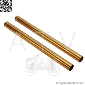 Gold 39mm OE OEM Replacement Front End Fork Tubes Harley Sportster Dyna 24.25" (For: Harley-Davidson)